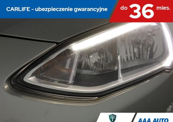 Ford Focus cena 56000 przebieg: 77574, rok produkcji 2018 z Terespol małe 211